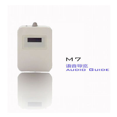 M7 Zelfinductie Audioreizen voor Musea, Draadloos Audiogidssysteem