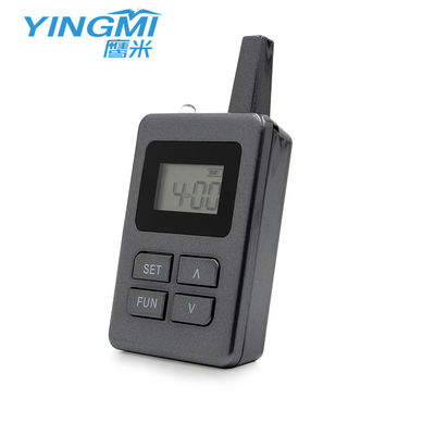 Mini Draagbare UHF Audio de Gids Draadloze Transmissie van Bluetooth 860 - 870 Mhz-Frequentie