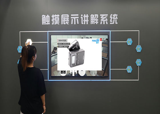 Z1 Intelligente Beeldschermsysteem Foto-elektrische Technologie voor Musea