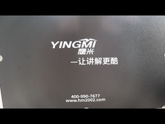 Video-inleiding van de fabrikant van het audiogidsysteem