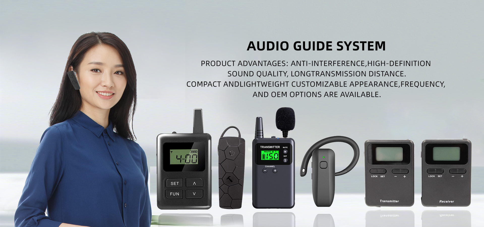 kwaliteit Audio-systeem voor gids Fabriek