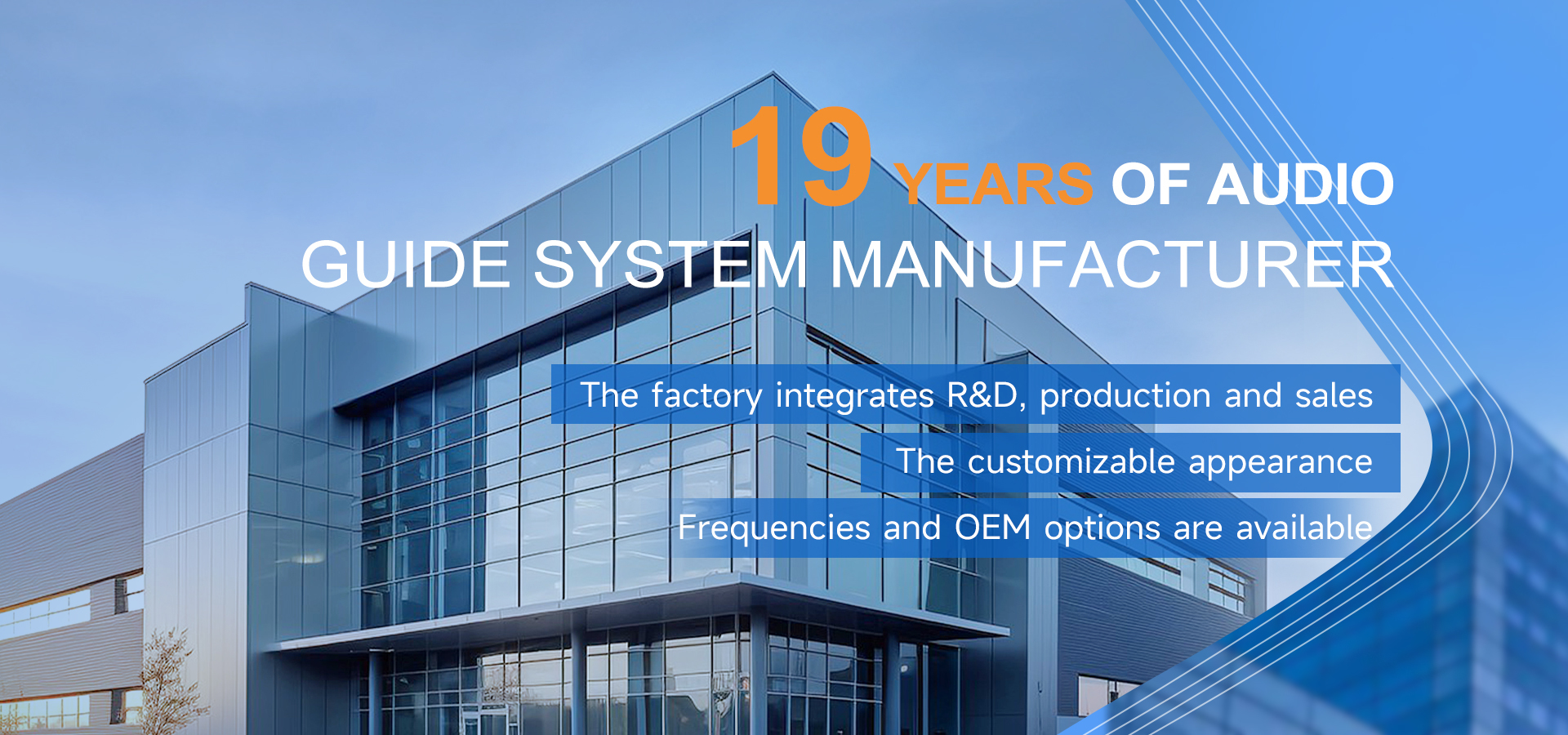 kwaliteit Audio-systeem voor gids Fabriek