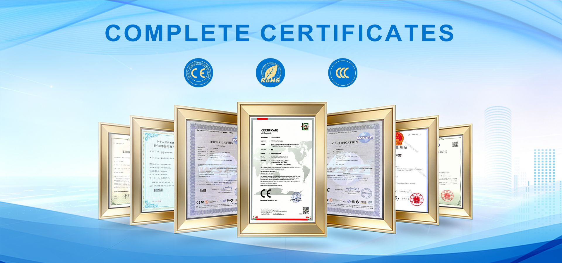 kwaliteit Audio-systeem voor gids Fabriek