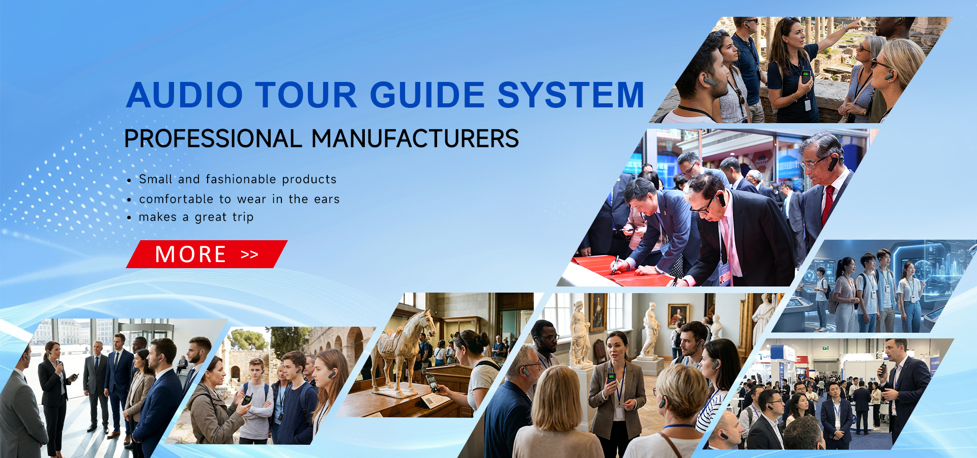 kwaliteit Audio-systeem voor gids Fabriek