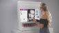 Digitale Interactieve Touchscreen Vertoning Aangepaste Reclamevideo voor het Winkelen