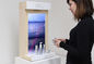 Schoonheidsmiddelen/Schoenen Interactief Touch screen zs-8 met 3D het Ontdekken Technologie