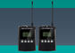 Het audiogidssysteem heeft Unieke Bidirectionele Radio 746 - 823MHz