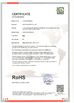 CHINA HEFEI HUMANTEK. CO., LTD. certificaten